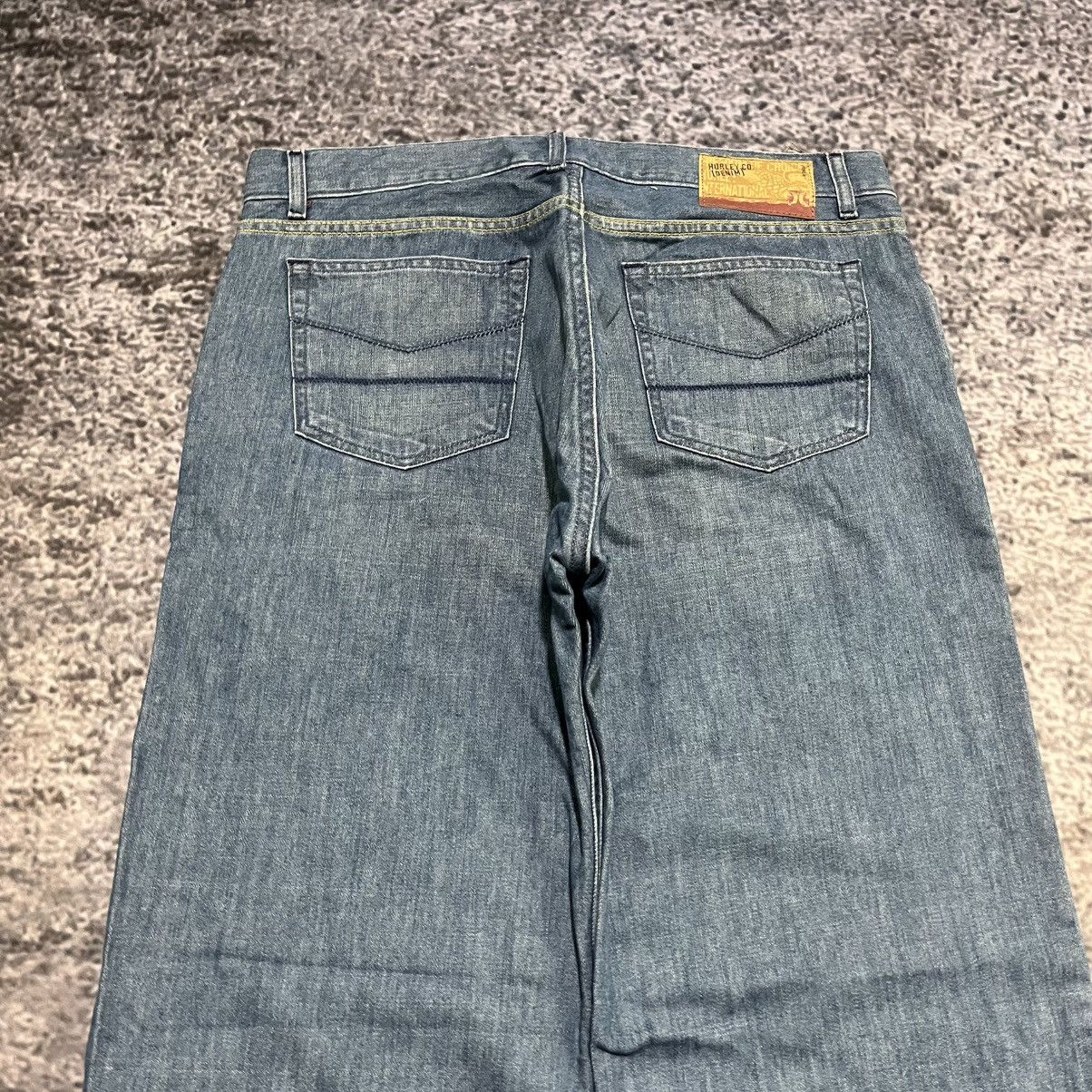 Hurley Vintage Y2K Hurley Baggy Wide Leg Surf Skater Jeans 36x32 Size US 36 / EU 52 - 3 Thumbnail