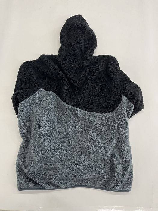 Nike fluffy hoodie hot sale