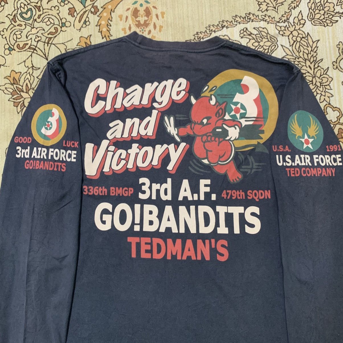 Tedman TED COMPANY TEES Size US L / EU 52-54 / 3 - 2 Thumbnail