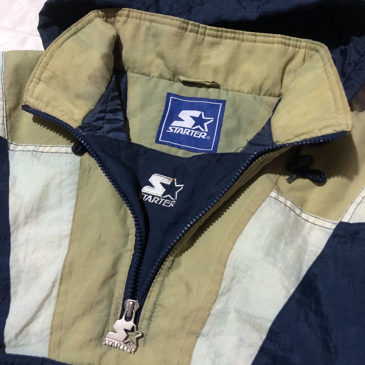 Starter Starter Notre Dame Fighting Irish Anorak Jackets Size US L / EU 52-54 / 3 - 6 Thumbnail