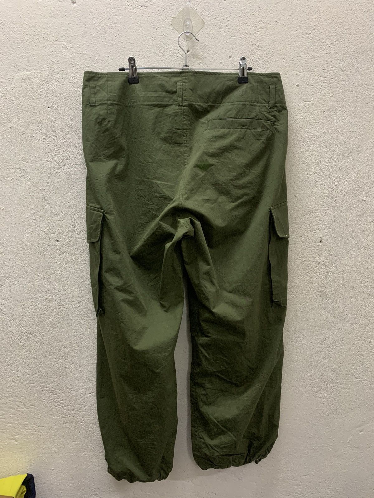Japanese Brand × Woolrich Woolen Mills Cargo Pants Cotton Nylon Like Military Pants Size US 35 - 5 Thumbnail