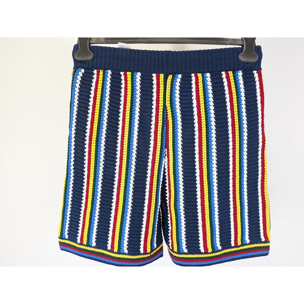 Casablanca o1rshd1 DUP / Cotton Crochet Shorts in Navy Size US 32 / EU 48 - 9 Thumbnail