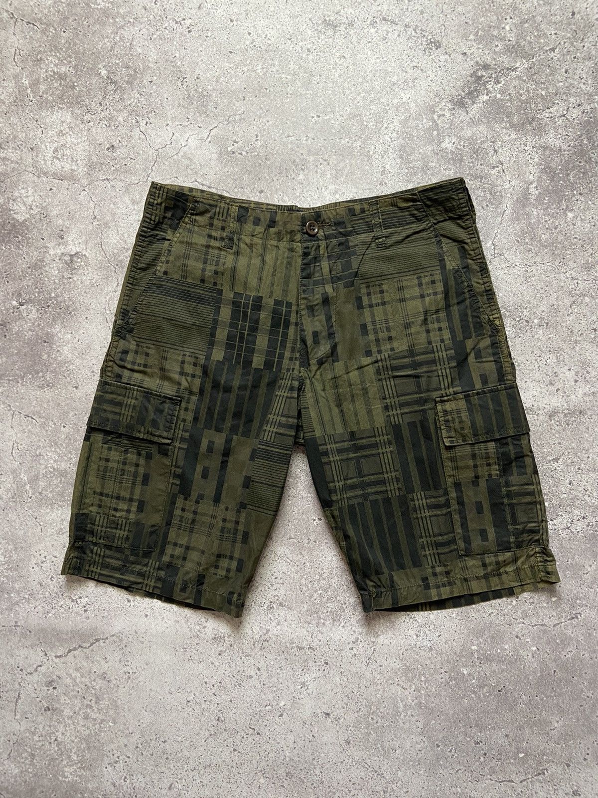 Stussy Vintage Stussy Cargo Shorts Size 32 Size US 32 / EU 48 - 2 Thumbnail