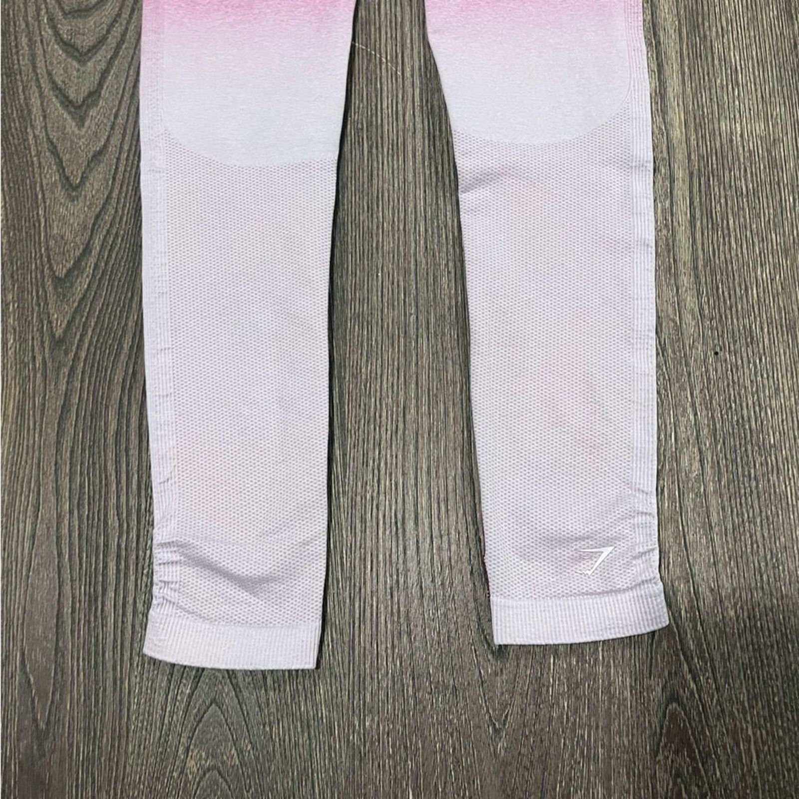 Gymshark Gymshark Adapt Ombre Seamless Leggings High Rise Pull-On Size 27" / US 4 / IT 40 - 7 Thumbnail