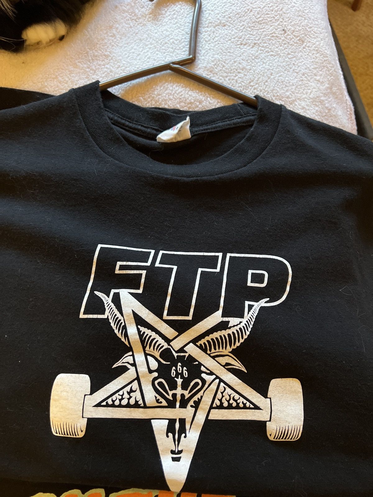 Fuck The Population FTP Thrasher tee Size US M / EU 48-50 / 2 - 2 Thumbnail