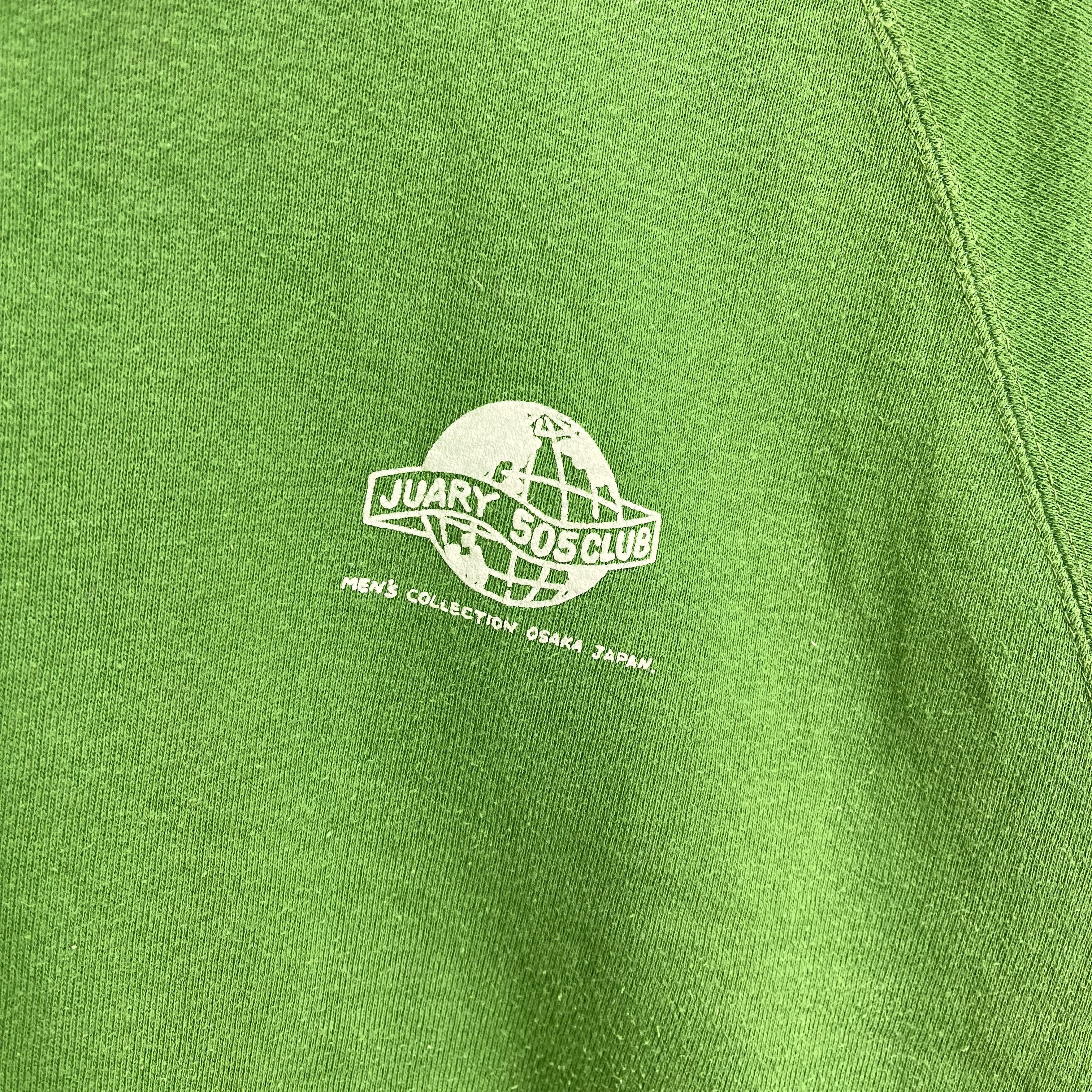 Japanese Brand 90s Vintage JUARY 505 CLUB by PETER BORO Sweatshirt #1965/12 Size US M / EU 48-50 / 2 - 3 Thumbnail