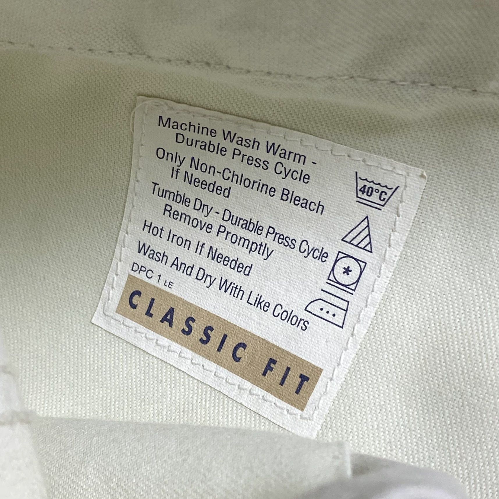 Dockers VINTAGE 90s DOCKERS LEVIS PLEATED CHINO PANTS Beige 42x30 Mens Size US 42 / EU 58 - 7 Thumbnail