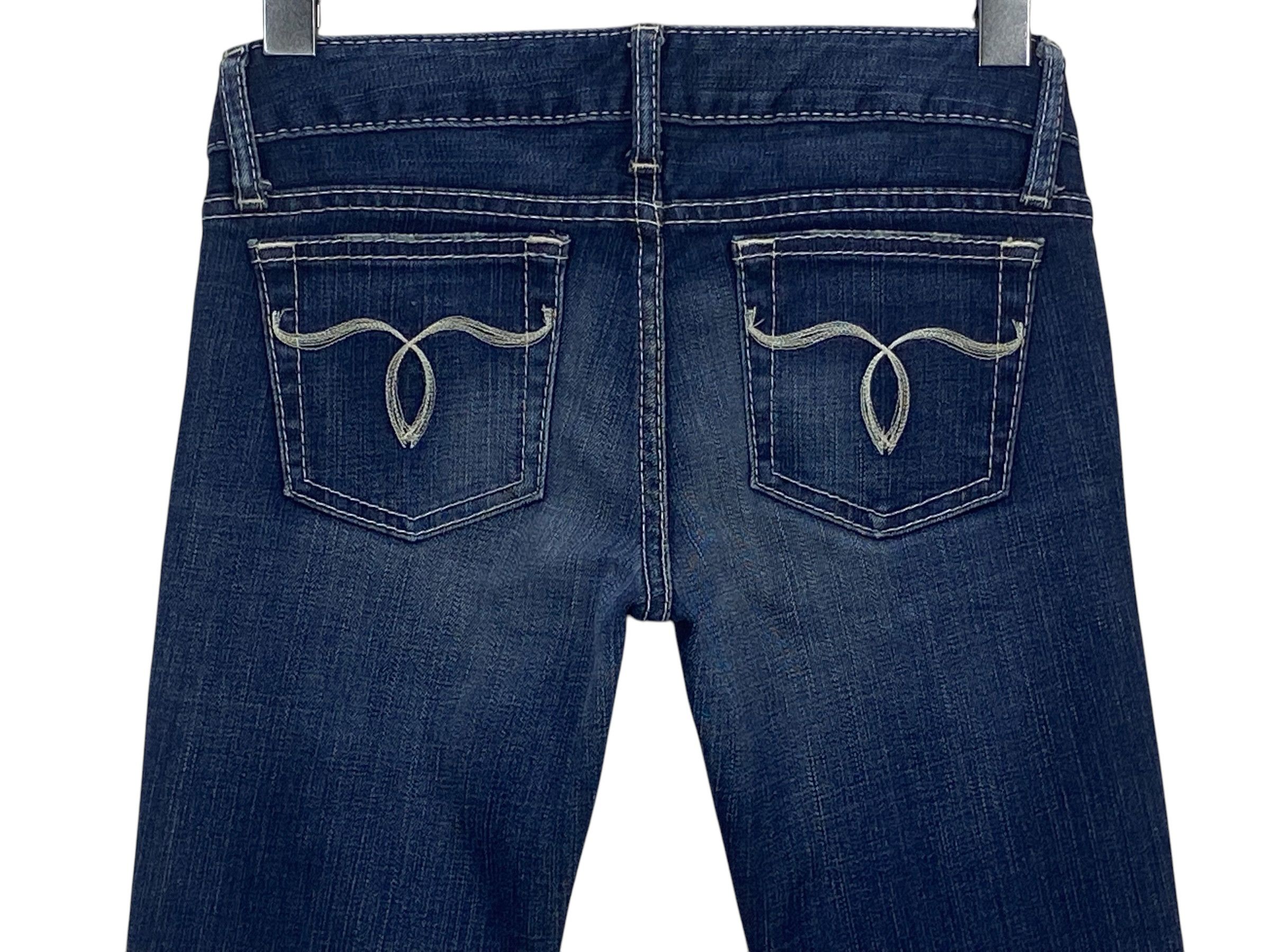 MOUSSY × Vintage Moussy Jeans Skinny Pants Workwear Size 24" / US 00 / IT 34 - 5 Thumbnail