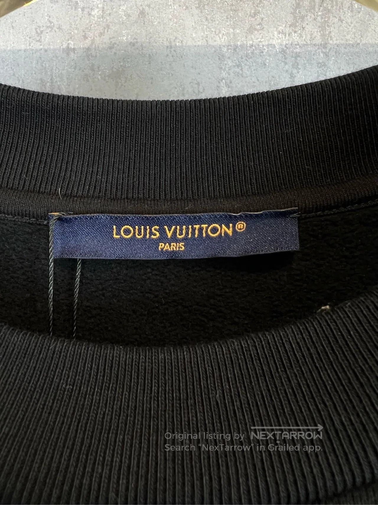 Louis Vuitton Louis Vuitton Gradient Monogram Sweatshirt. Size US XL / EU 56 / 4 - 4 Thumbnail