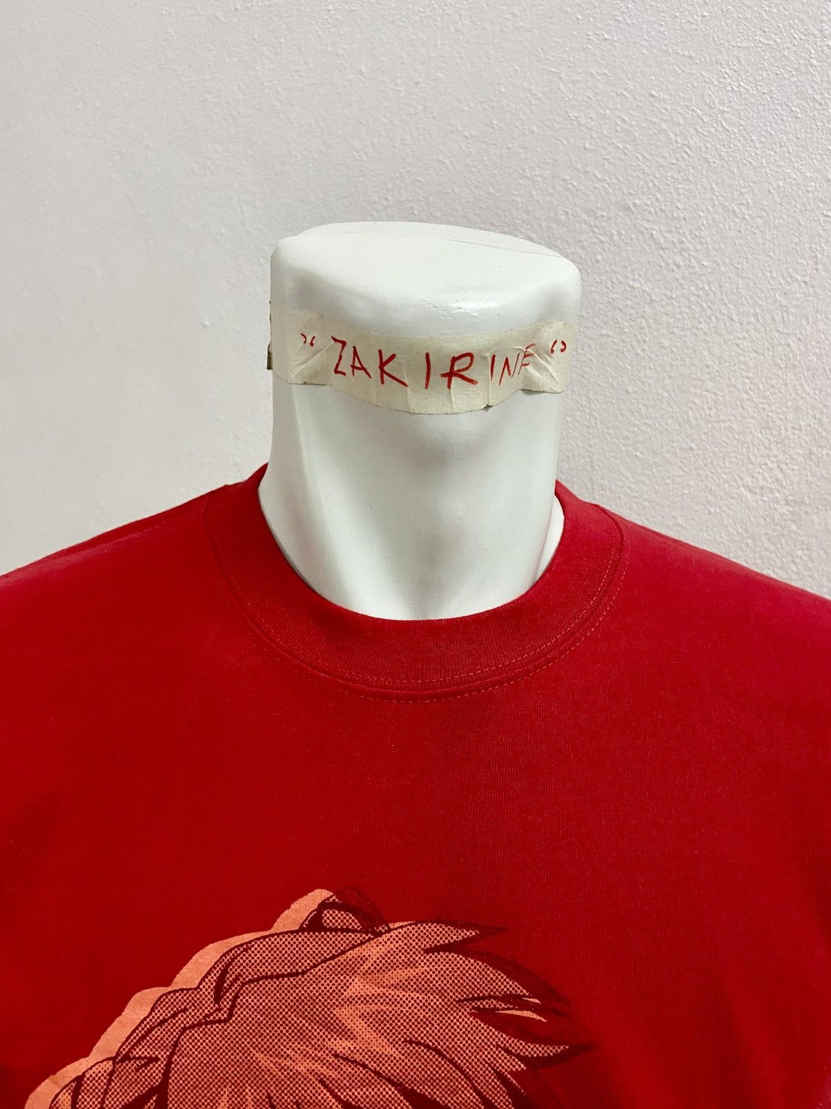 Vintage VINTAGE EVANGELION 2nd CHILDREN TEE Size US L / EU 52-54 / 3 - 8 Thumbnail