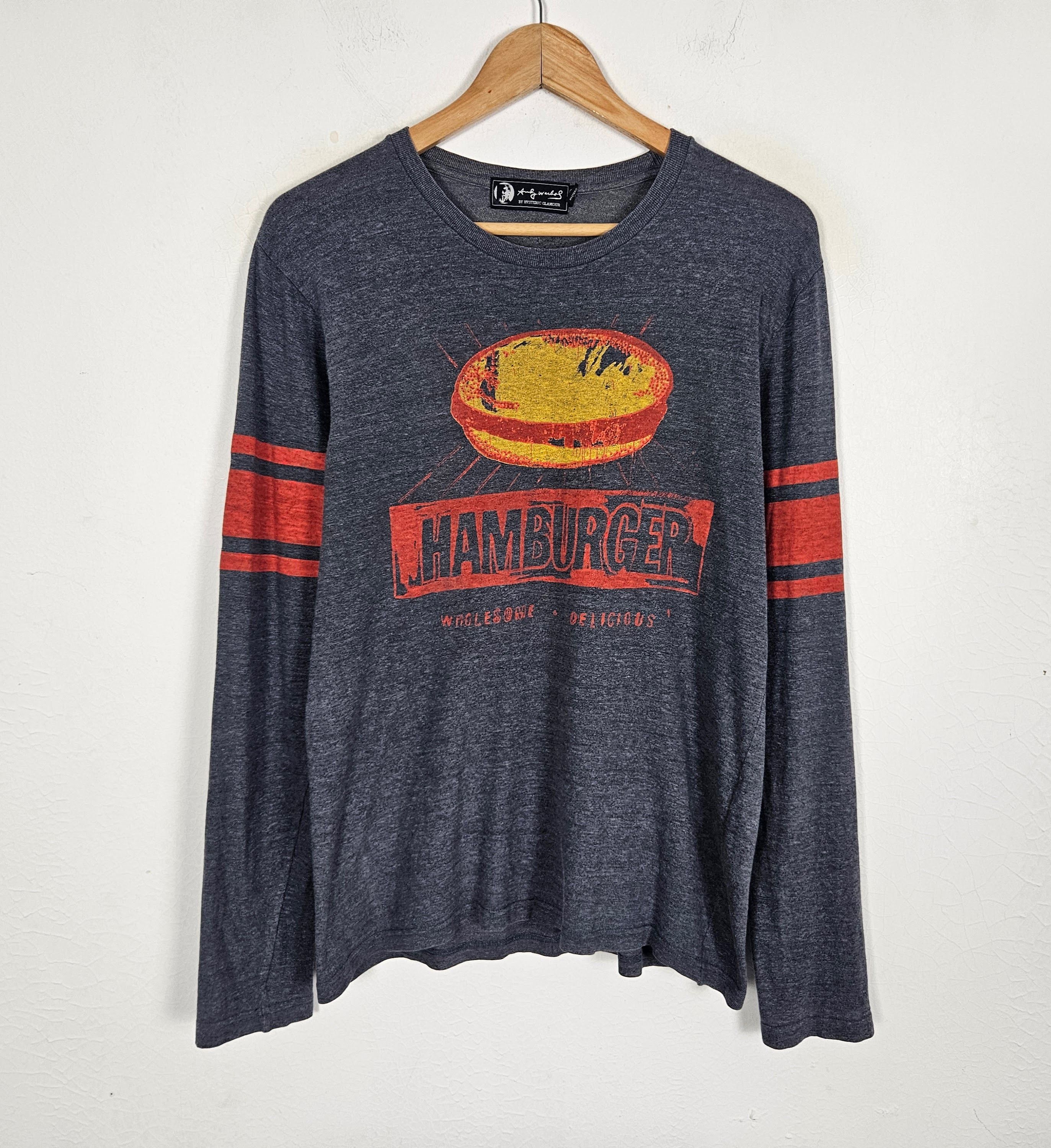 Andy Warhol × Hysteric Glamour Hysteric Glamour x Andy Warhol Hamburger pop art Shirt Size US M / EU 48-50 / 2 - 3 Thumbnail