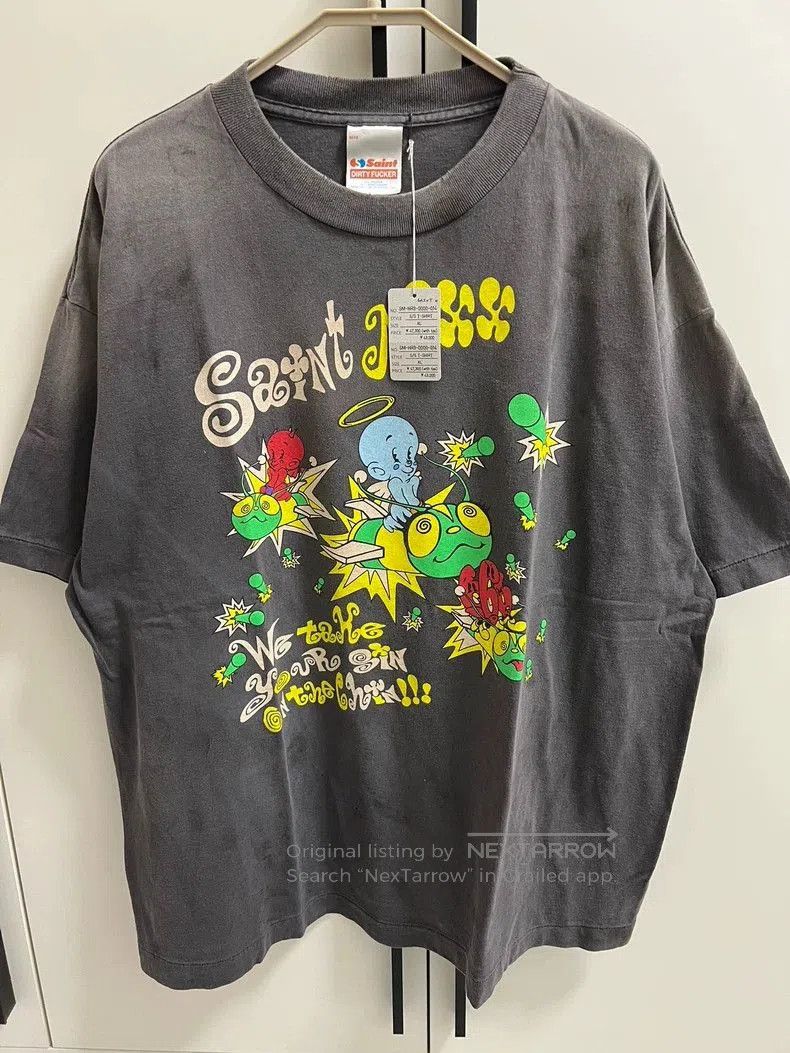 SAINT Mxxxxxx SS TEE MX6 Black .