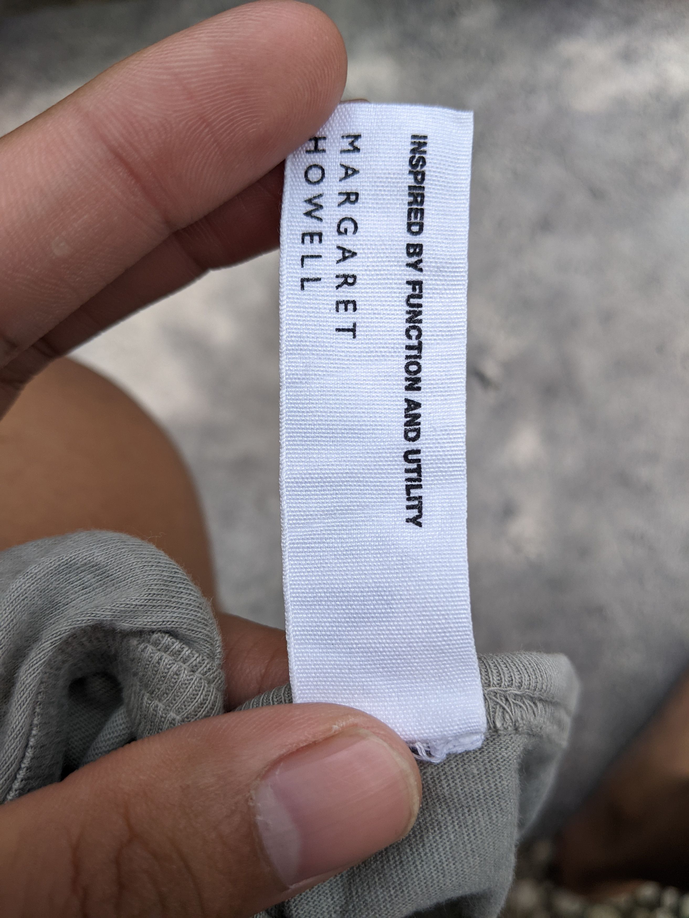 Margaret Howell MHL Pocket T shirt Size M / US 6-8 / IT 42-44 - 5 Thumbnail