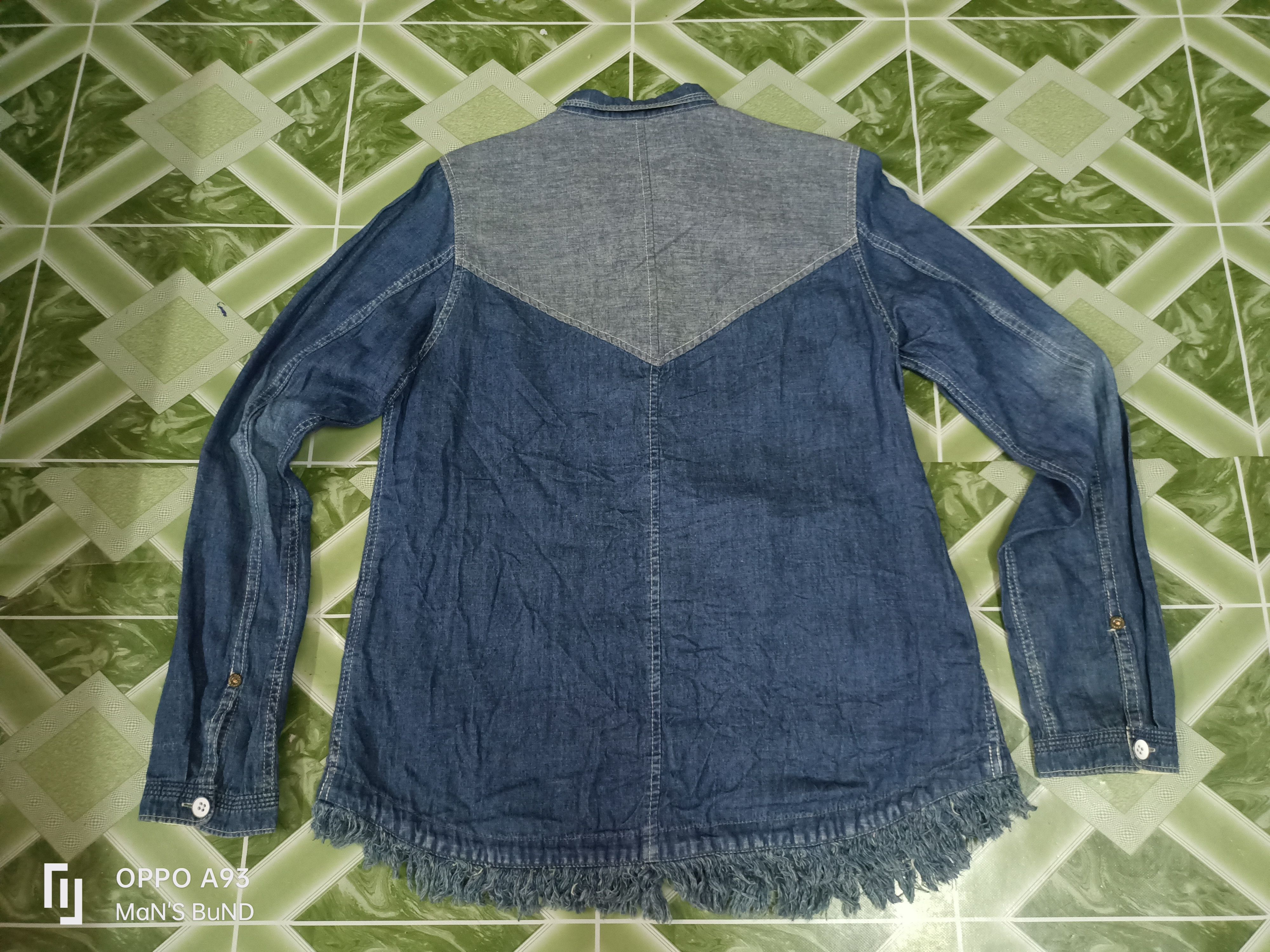 Japanese Brand × Vintage Cube sugar work wear Size M / US 6-8 / IT 42-44 - 2 Thumbnail