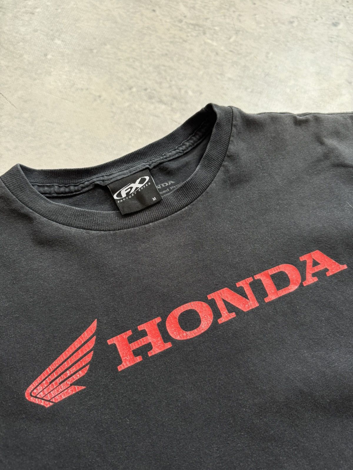 Honda Honda vintage centre logo tee FX Size US M / EU 48-50 / 2 - 3 Thumbnail