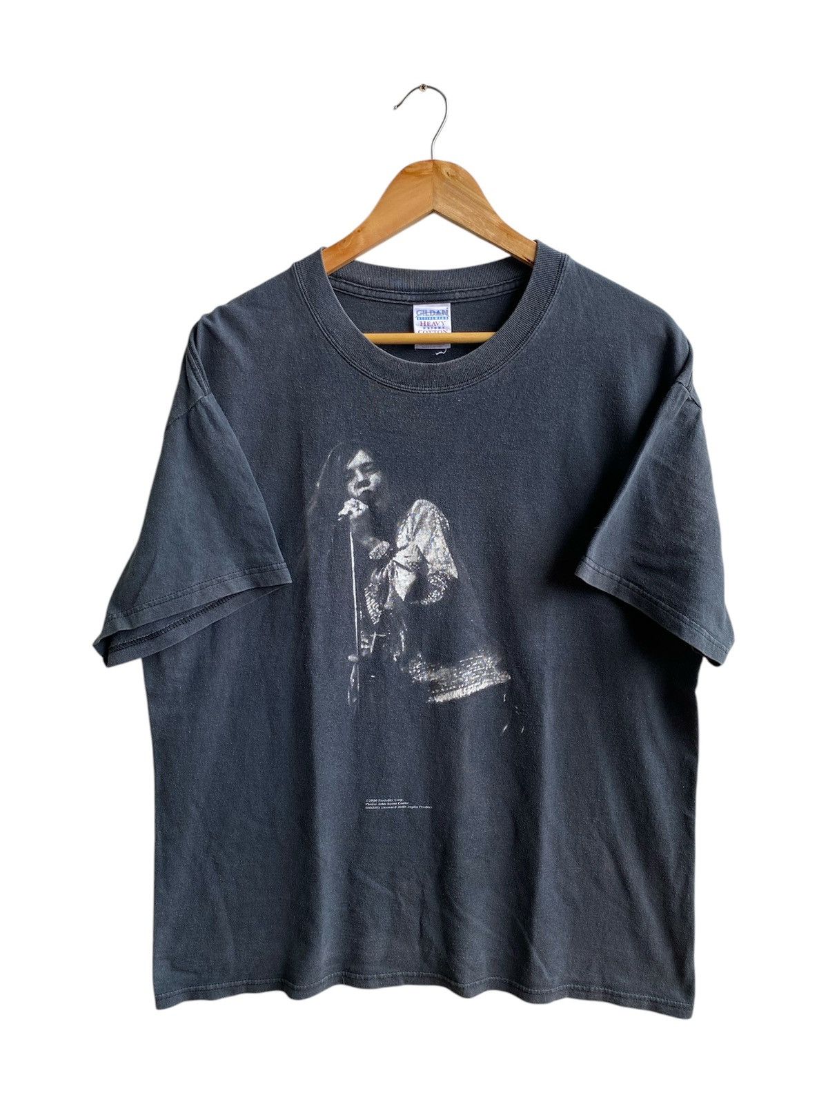 Band Tees × Vintage Vintage Janis Joplin tee Size US L / EU 52-54 / 3 - 1 Thumbnail