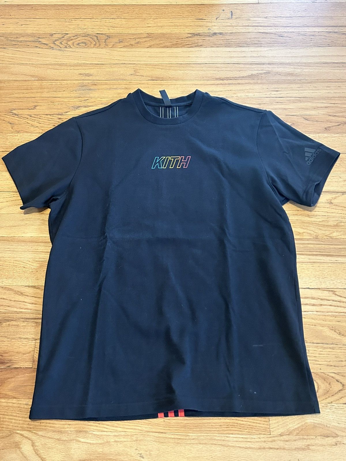 Adidas × Kith Kith x Adidas Terrex Tee - Black Size US M / EU 48-50 / 2 - 1 Thumbnail
