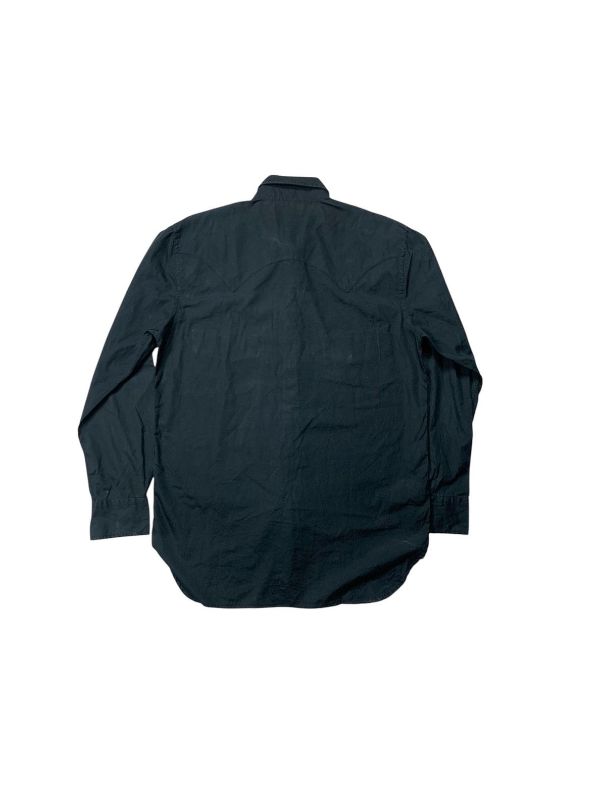Yohji Yamamoto Yohji yamamoto workwear shirt Size US L / EU 52-54 / 3 - 4 Thumbnail