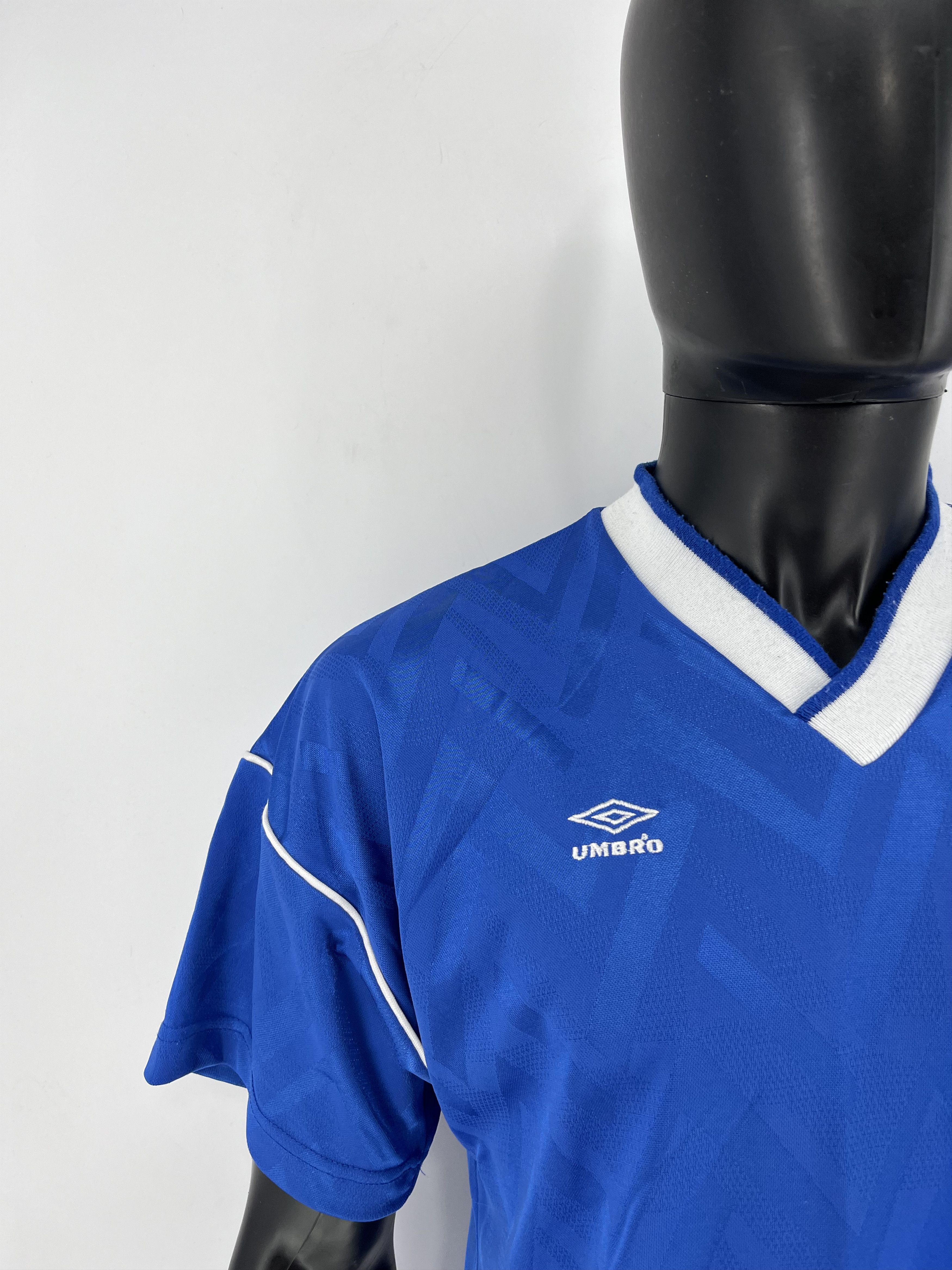 Umbro Vintage 80s UMBRO Soccer Sport Retro Jersey T-shirt Rare Size US M / EU 48-50 / 2 - 6 Thumbnail