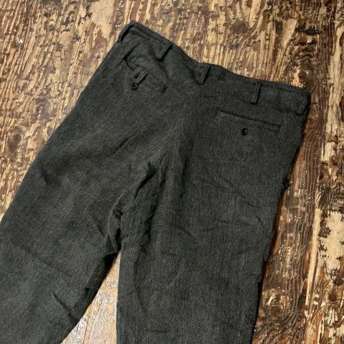 Yohji Yamamoto Yohji Yamamoto Pour Homme 24SS Side Flush Pocket Pants Size US 37 - 5 Thumbnail