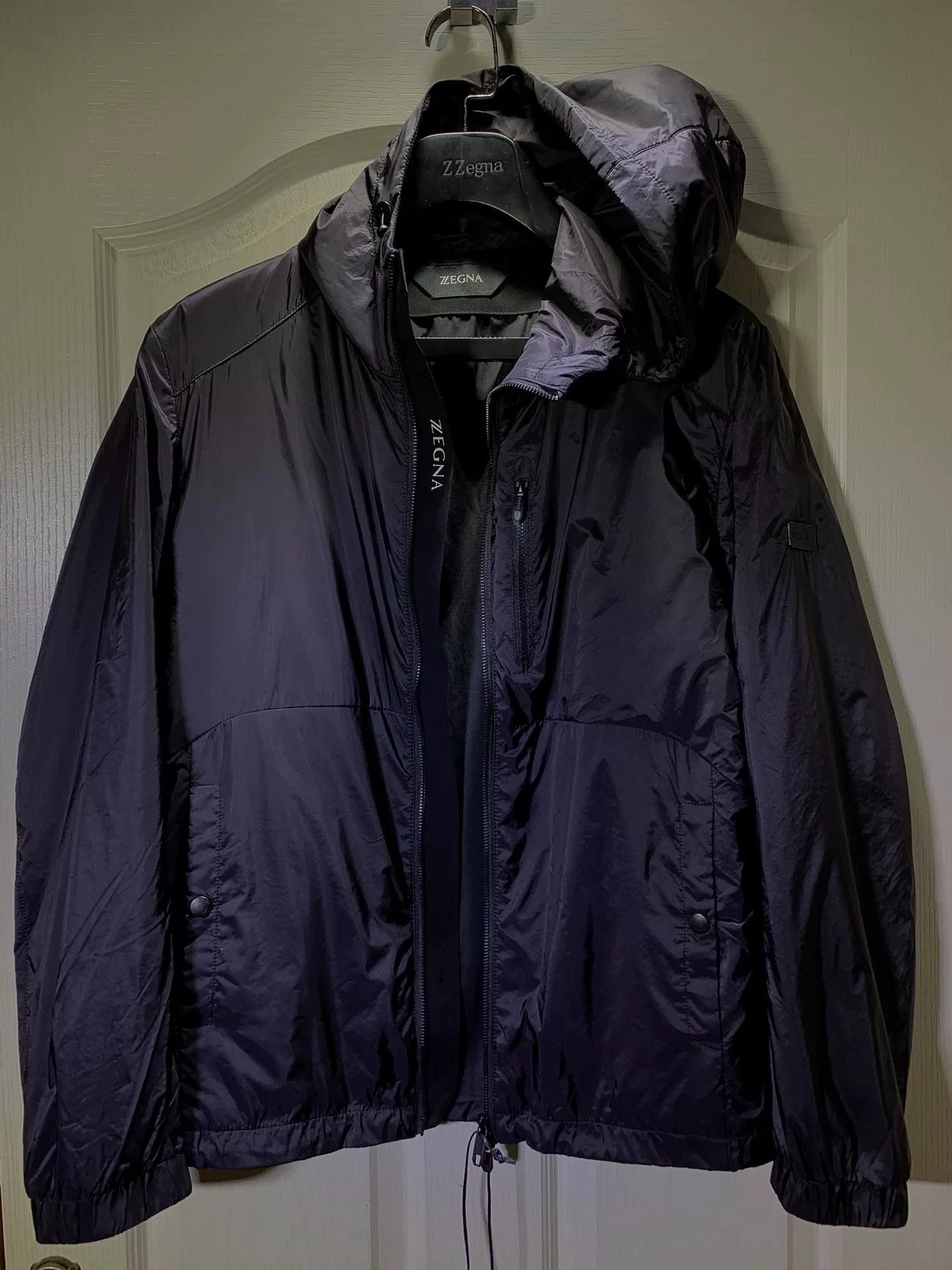 Ermenegildo Zegna ZZEGNA Men's Business Casual Jacket Size US M / EU 48-50 / 2 - 1 Thumbnail