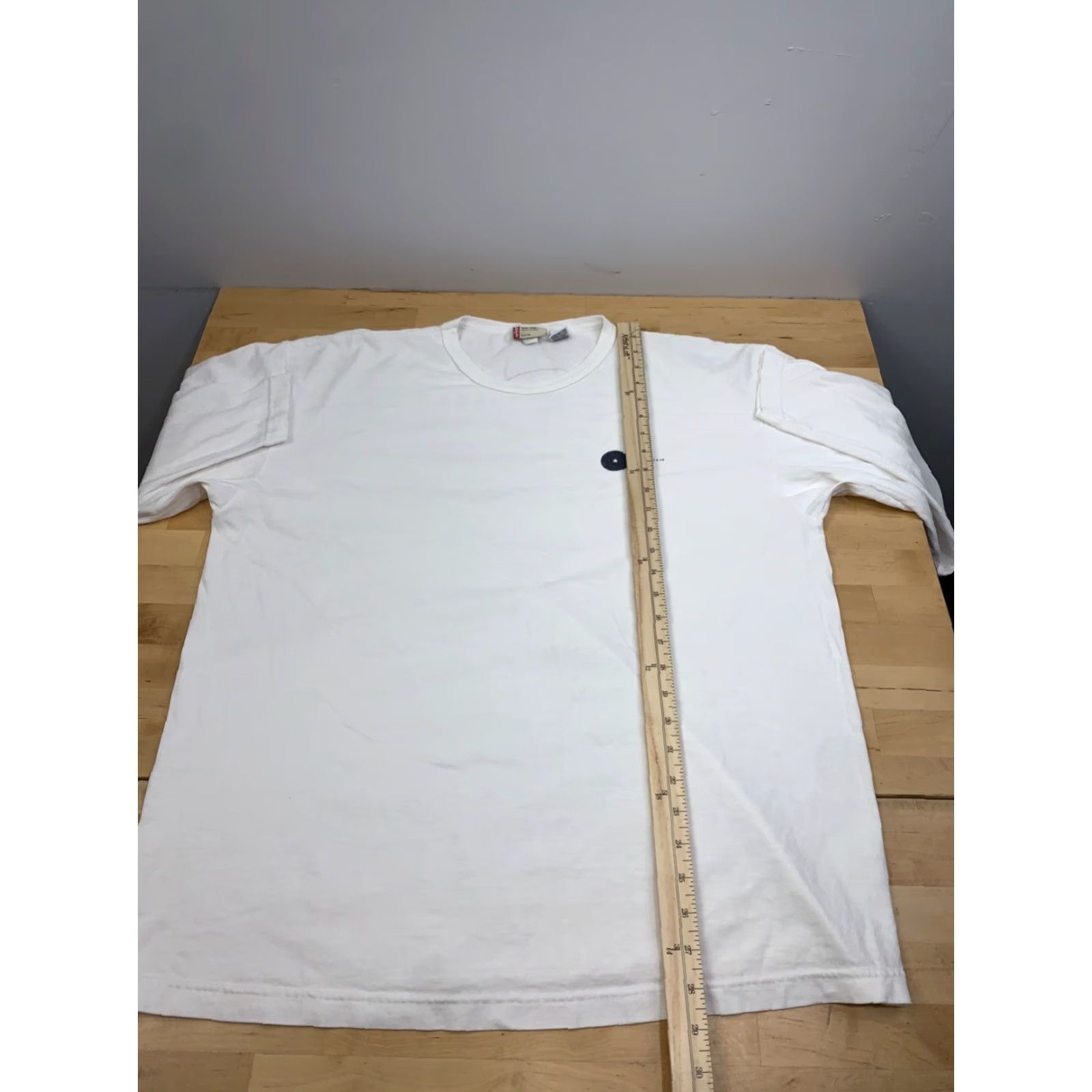Levi's VINTAGE Levi's Shirt Mens XL White Button-Up Long Sleeve Casual USA 12179 Size US XL / EU 56 / 4 - 6 Thumbnail