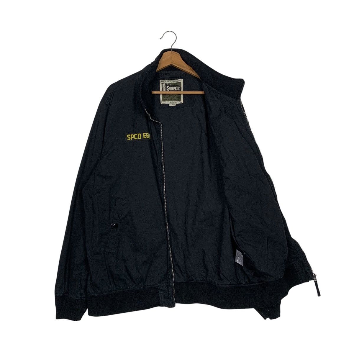 Japanese Brand Surplus Military Bomber Jacket Size US XL / EU 56 / 4 - 9 Thumbnail
