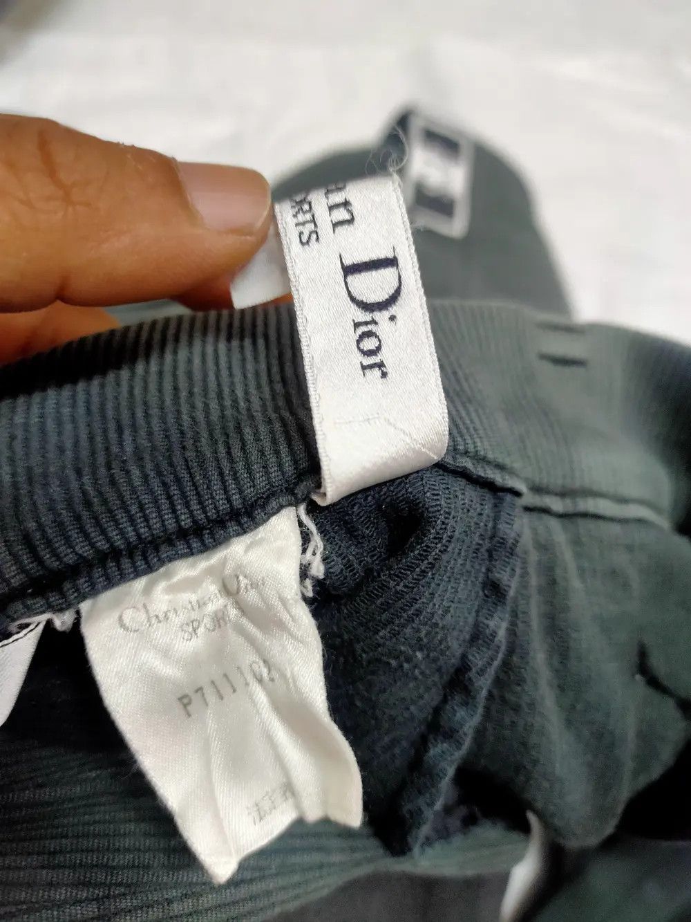 Christian Dior Monsieur Christian Dior vintage pants faded washtag Size 25" / US 0 / IT 36 - 5 Thumbnail