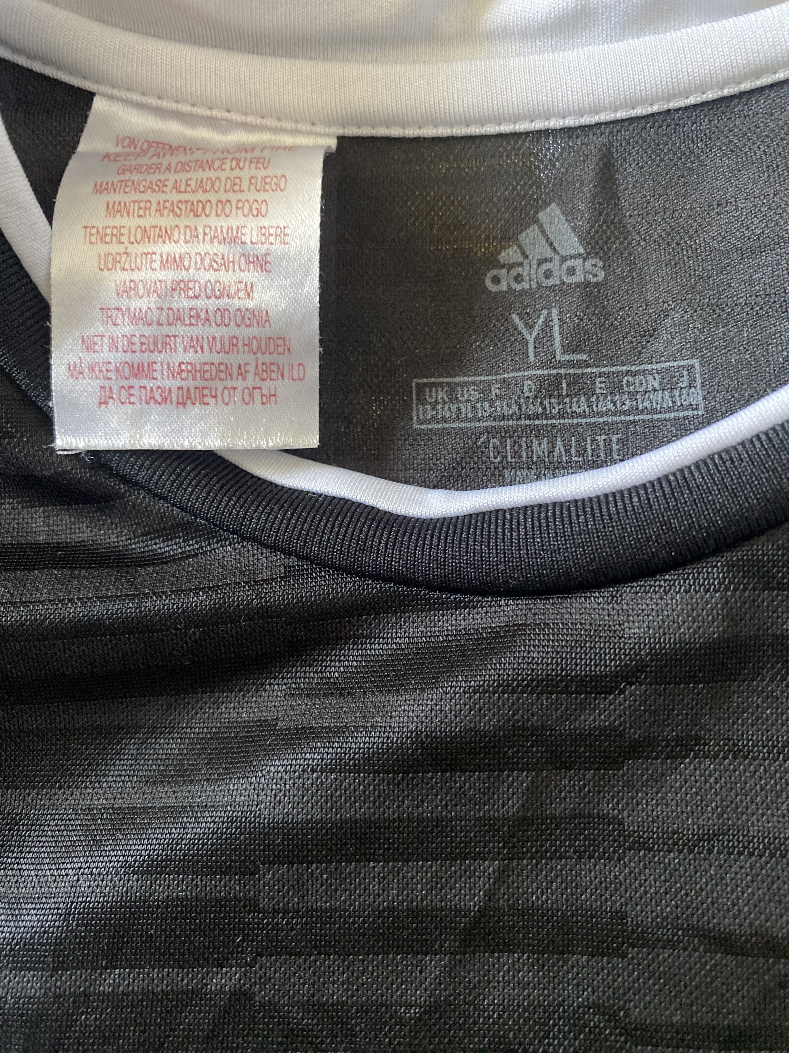 Adidas ROSENBORG BK 2018/2019 - Adidas - children's 13/14 years Size US XXS / EU 40 - 8 Thumbnail