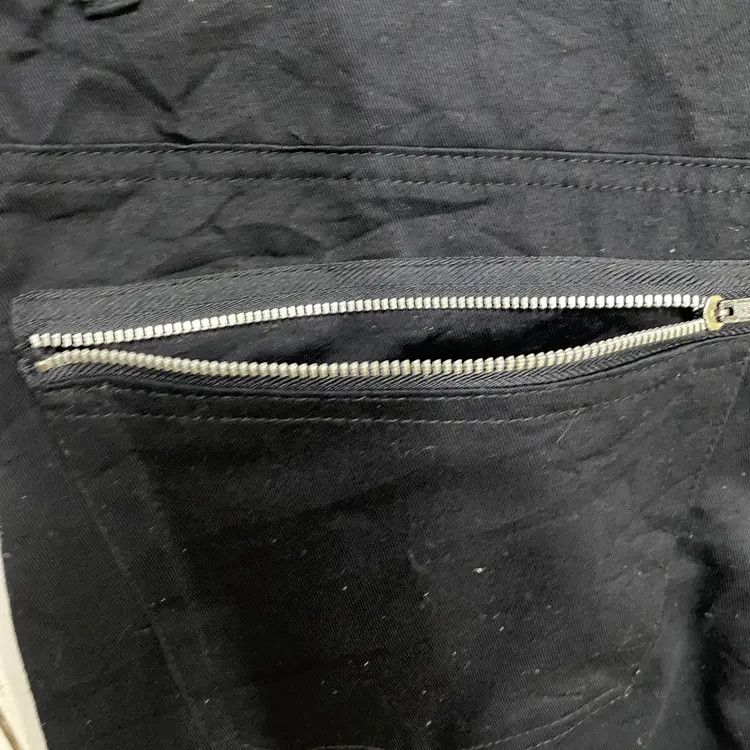 Japanese Brand KK apparel multi zipper cotton pant inspire Size US 31 - 4 Thumbnail
