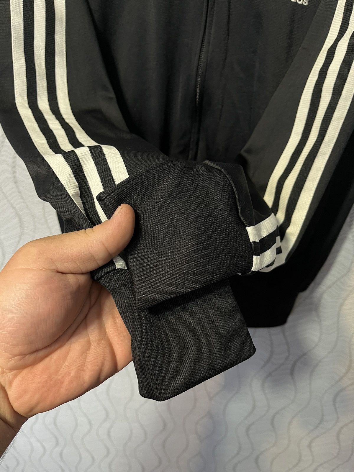 Adidas Vintage 90s Adidas Firebird Trefoil Zip Up Track Jacket Size US S / EU 44-46 / 1 - 4 Thumbnail