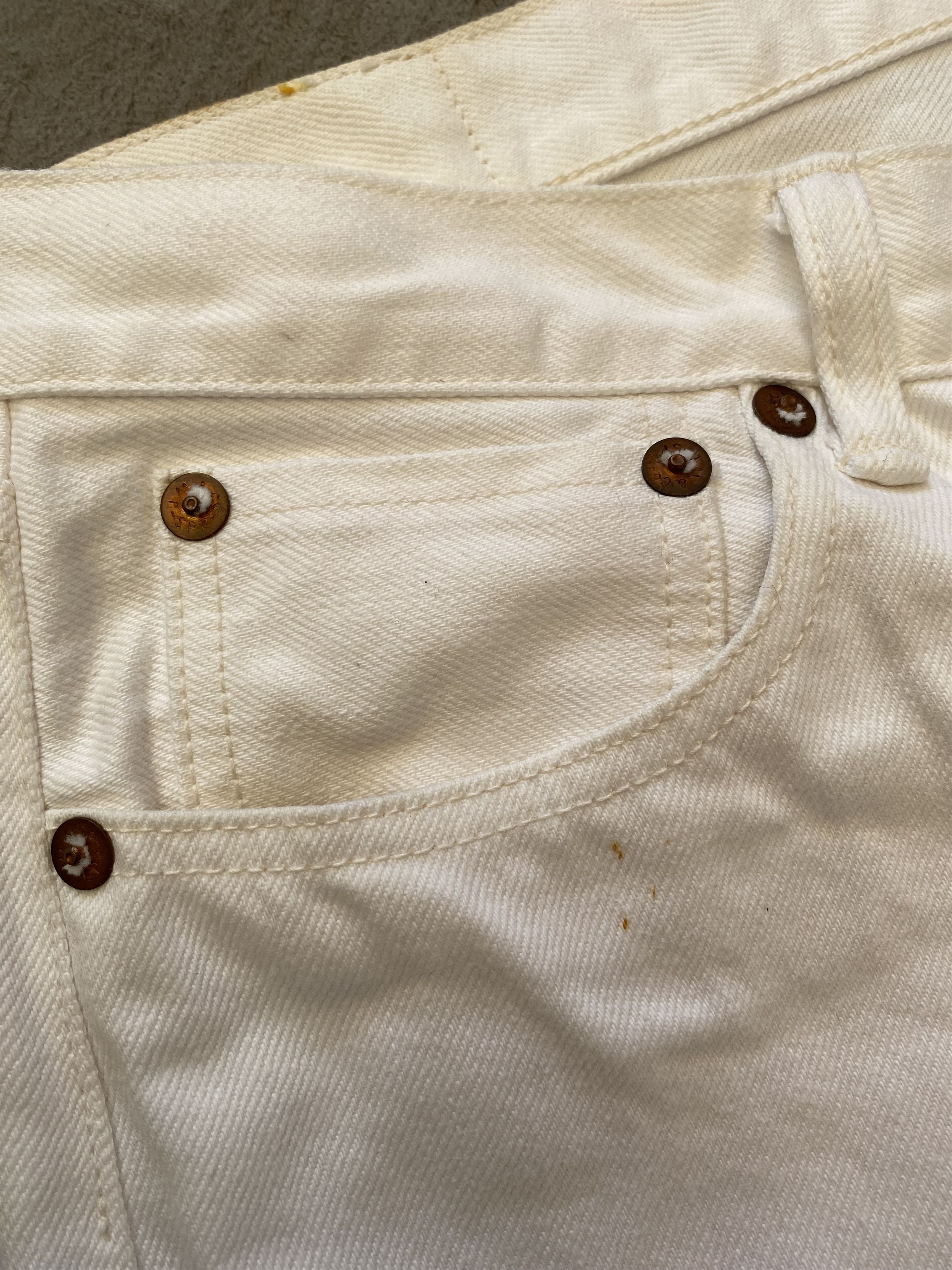 The Real McCoy's Joe McCoy Lot 991WH selvedge jeans Size US 32 / EU 48 - 4 Thumbnail