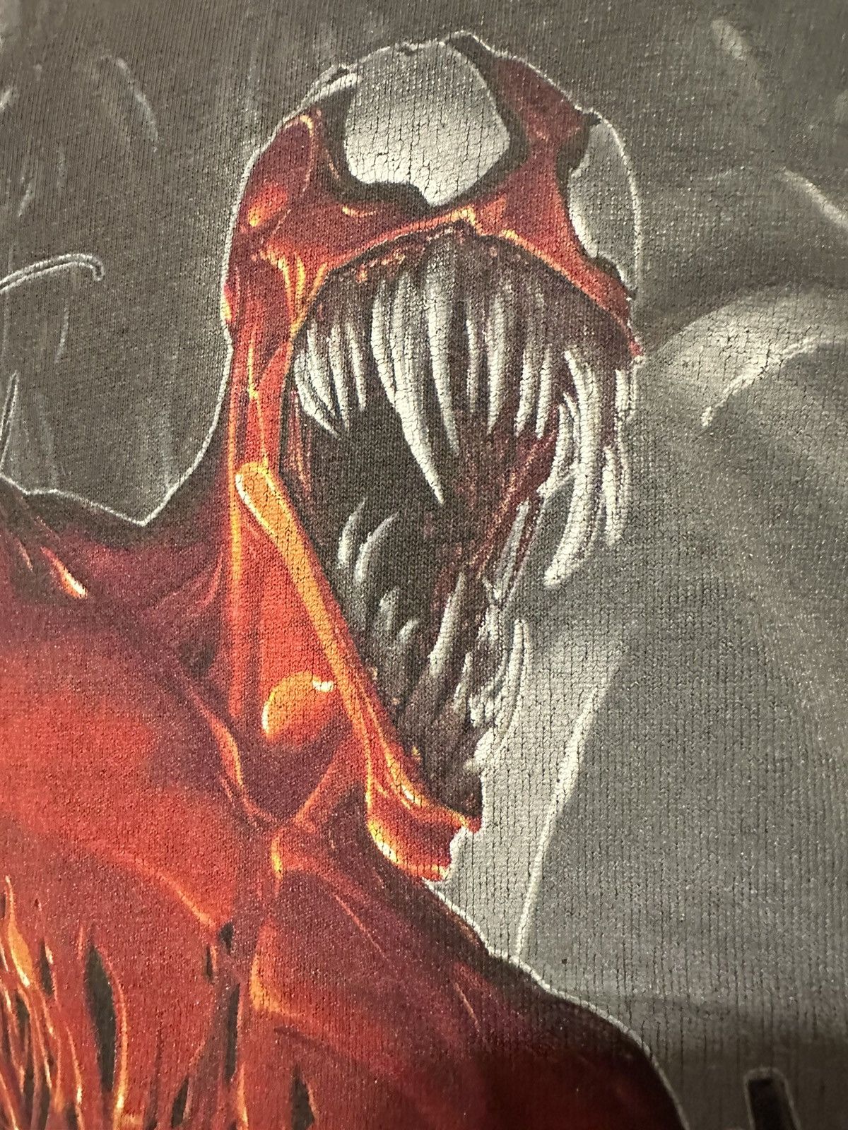Mad Engine × Marvel Comics Marvel Comics Carnage Venom Tshirt Y2K Mad Engine Grail Size US L / EU 52-54 / 3 - 4 Thumbnail