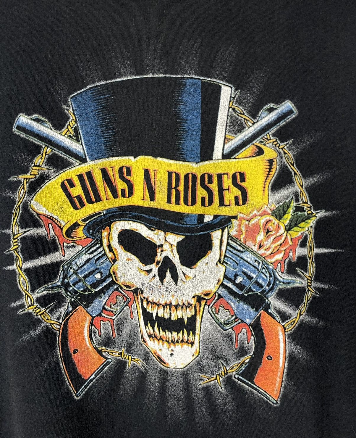 Guns N' Roses Guns n Roses vintage tees tshirt band rock L Size US L / EU 52-54 / 3 - 2 Thumbnail