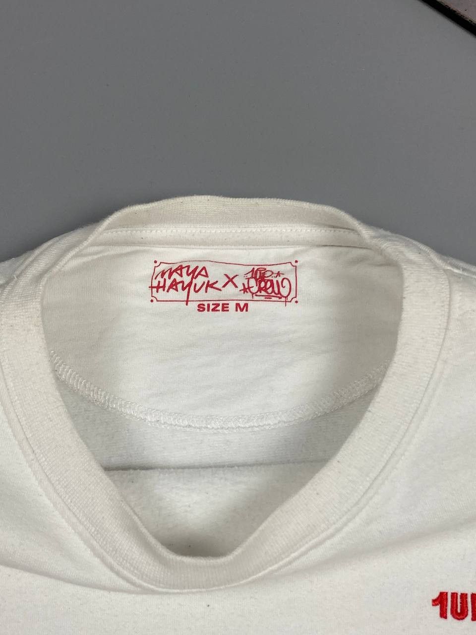 Other Authentic 1UP Graffiti One United Power x Maya Hayuk White M Size US M / EU 48-50 / 2 - 13 Thumbnail