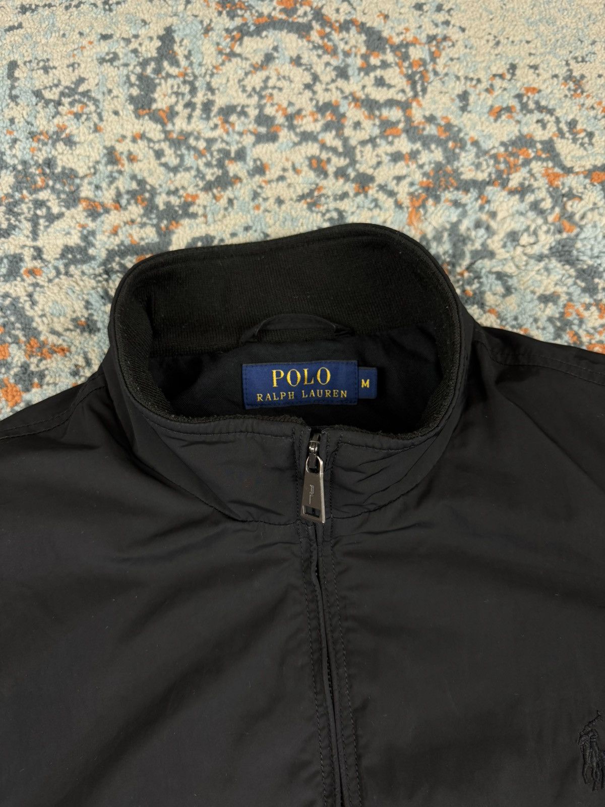 Polo Ralph Lauren Polo Ralph Lauren nylon bomber jacket pony logo old money Size US M / EU 48-50 / 2 - 6 Thumbnail