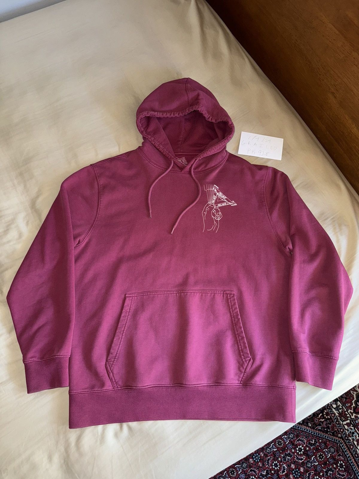 Palace grandmaster hoodie sale
