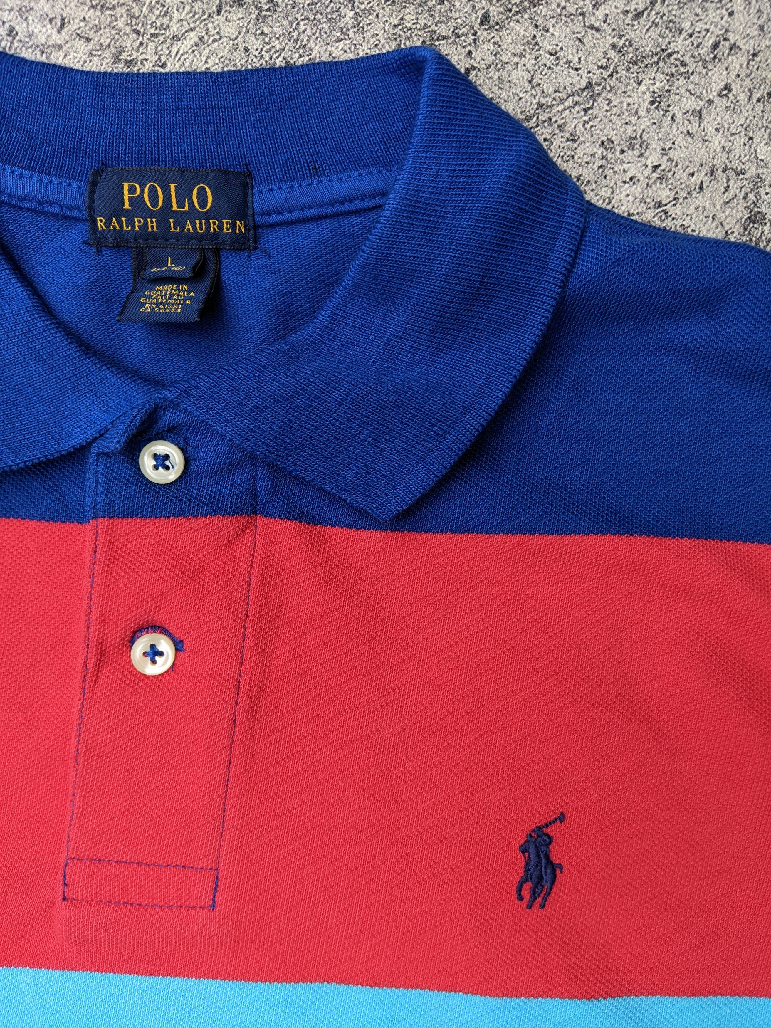 Polo Ralph Lauren Polo Multi Color Size L / US 10 / IT 46 - 2 Thumbnail