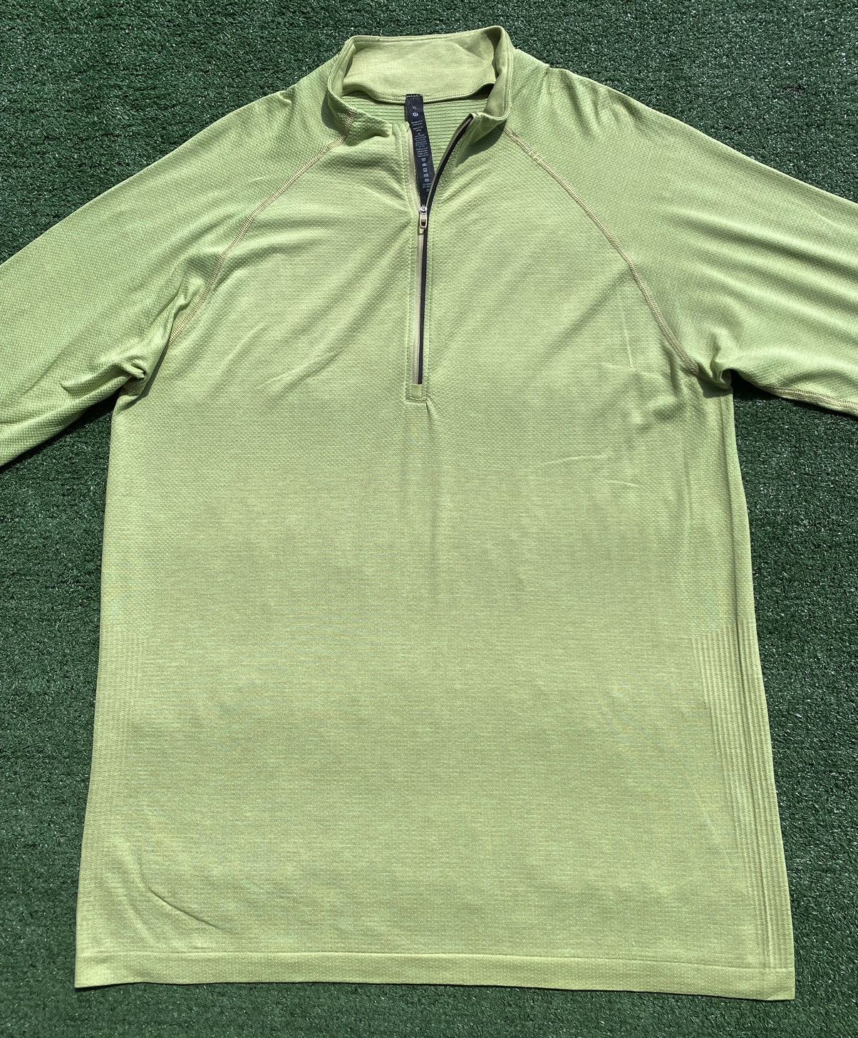 Lululemon Lululemon Athletic Metal Vent Tech Green Top Men’s XL Size US XL / EU 56 / 4 - 3 Thumbnail