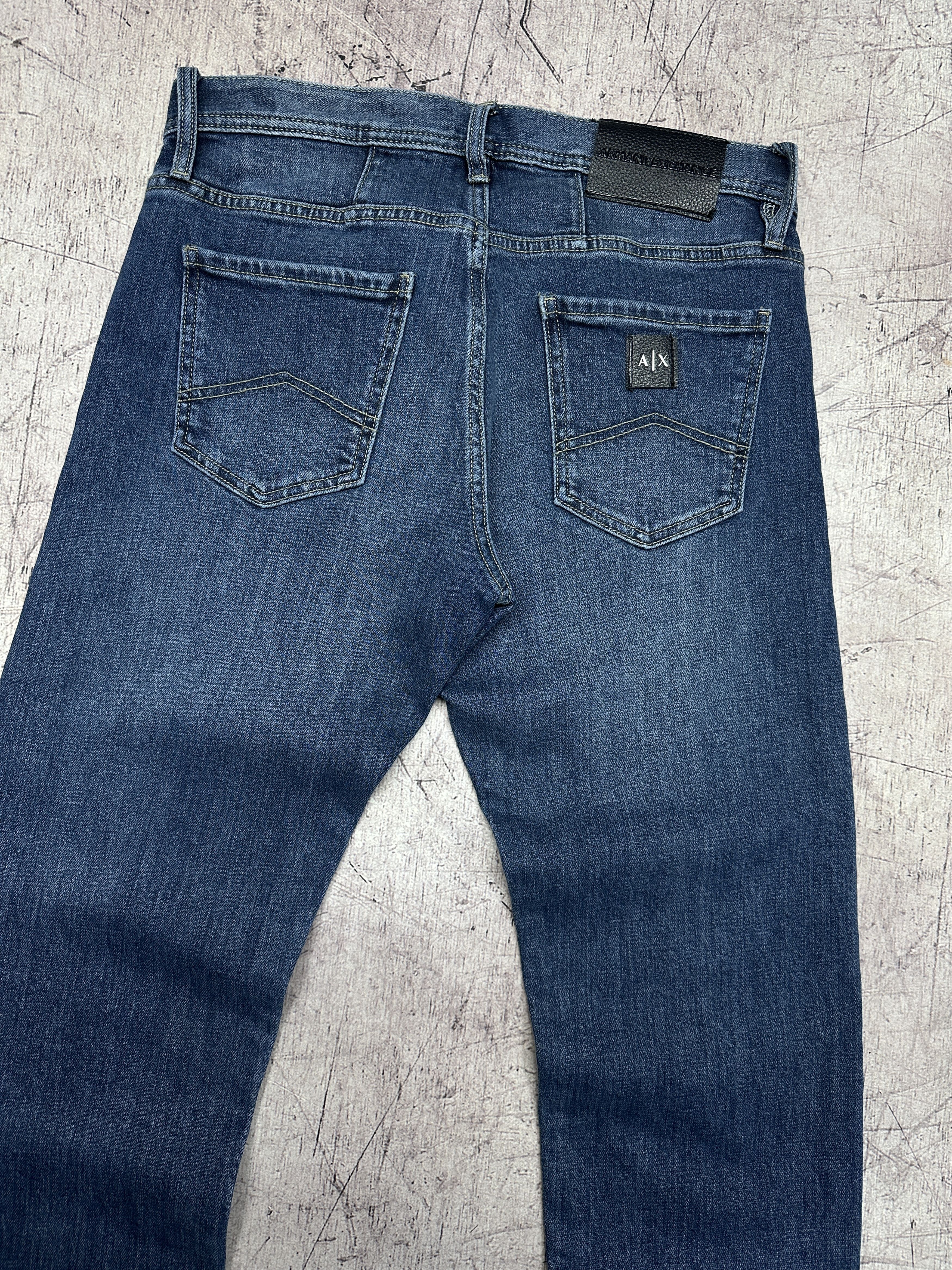 Armani Exchange Armani Exchange Mens Denim Pants Jeans Size US 30 / EU 46 - 2 Thumbnail