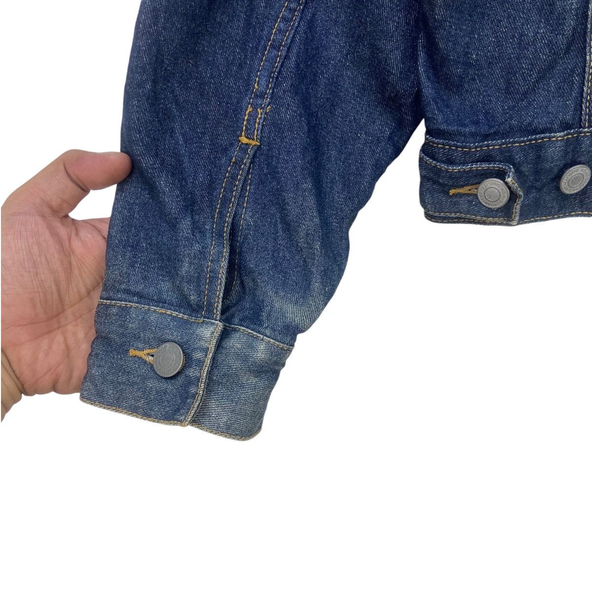 Japanese Brand Japanese Brand Vache Custom The Exploited Trucker Jacket Size US S / EU 44-46 / 1 - 15 Thumbnail