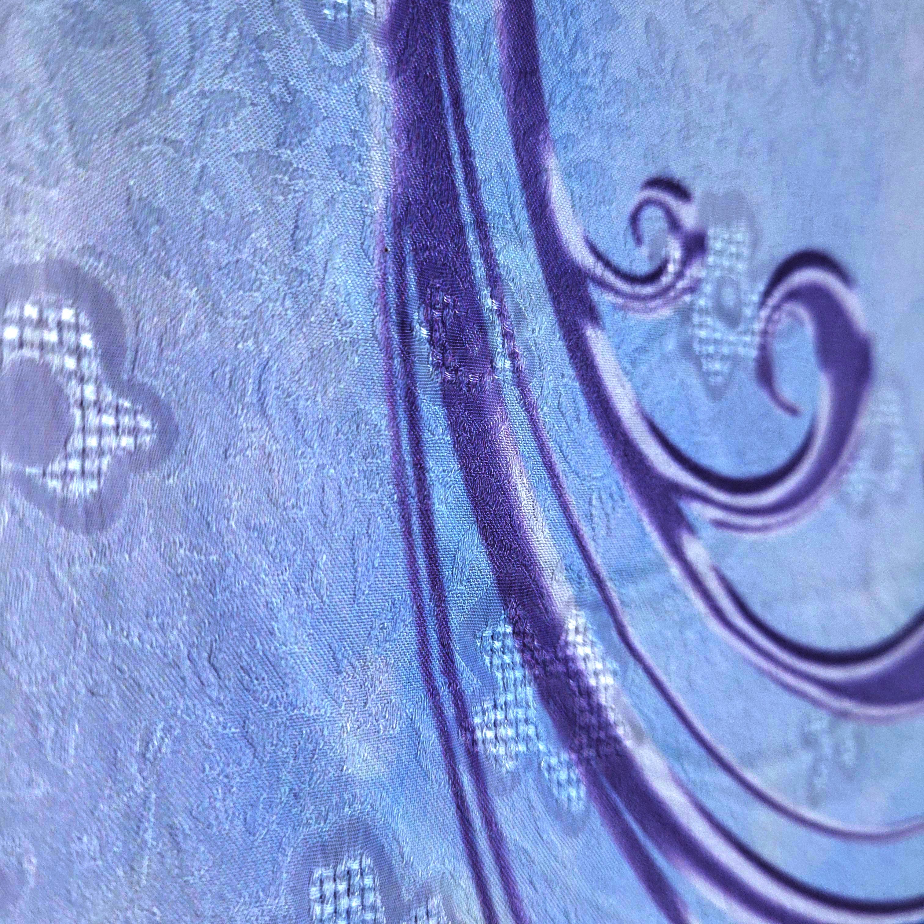Other Double-Sided Silk Scarf 27"x70" Long Rectangle 3322 Size ONE SIZE - 7 Thumbnail