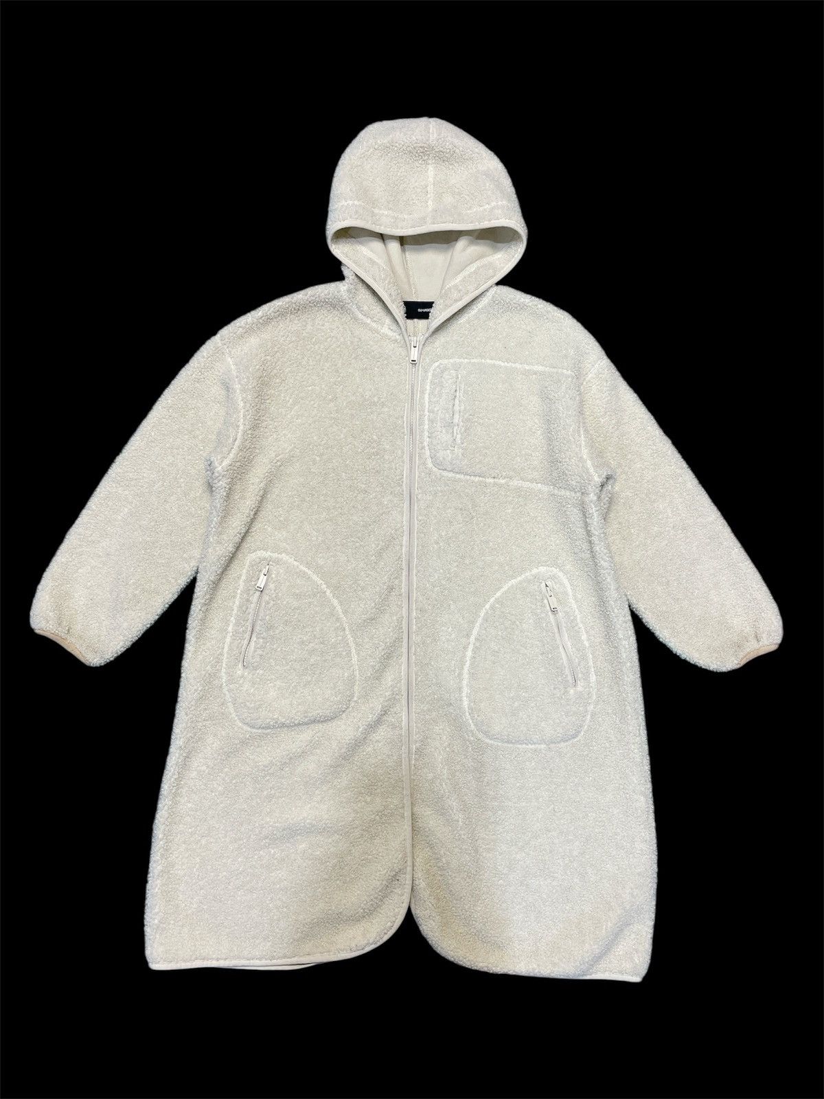 GU × Undercover Gu x Undercover Fleece Long Jacket Size US M / EU 48-50 / 2 - 1 Thumbnail