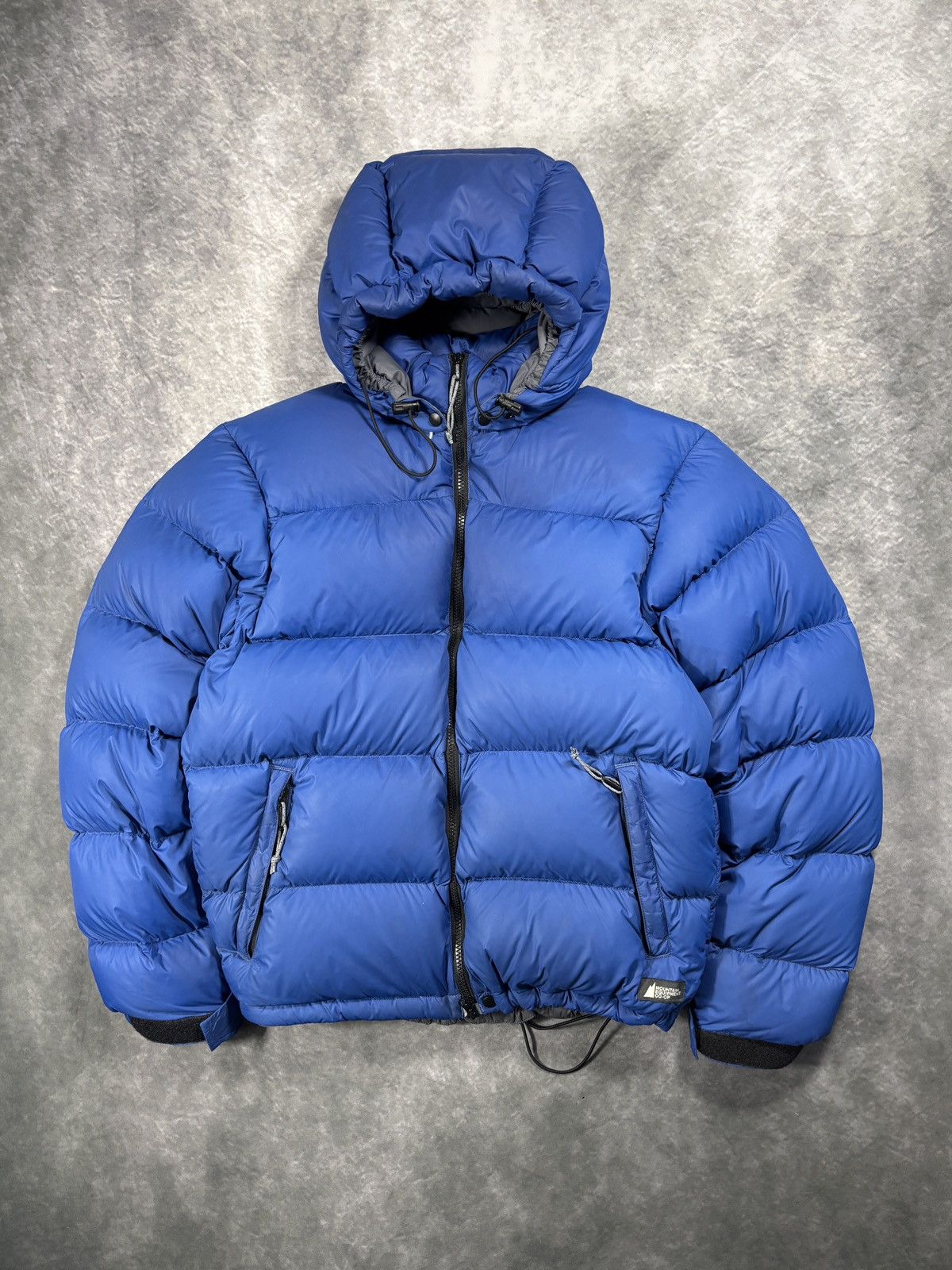 Mountain Equipment Company 2000s Vintage MEC Down Jacket Puffer Hood Co-op Goose Winter Size US S / EU 44-46 / 1 - 3 Thumbnail