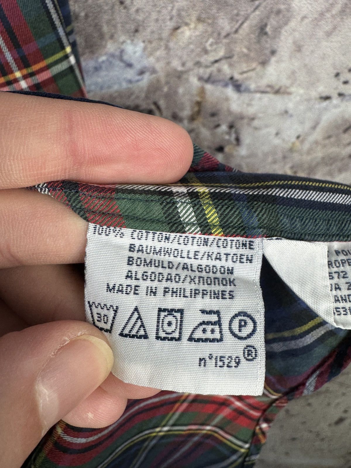 Polo Ralph Lauren Polo Ralph Lauren Plaid Button Down Shirt Custom Fit Size US XL / EU 56 / 4 - 9 Thumbnail