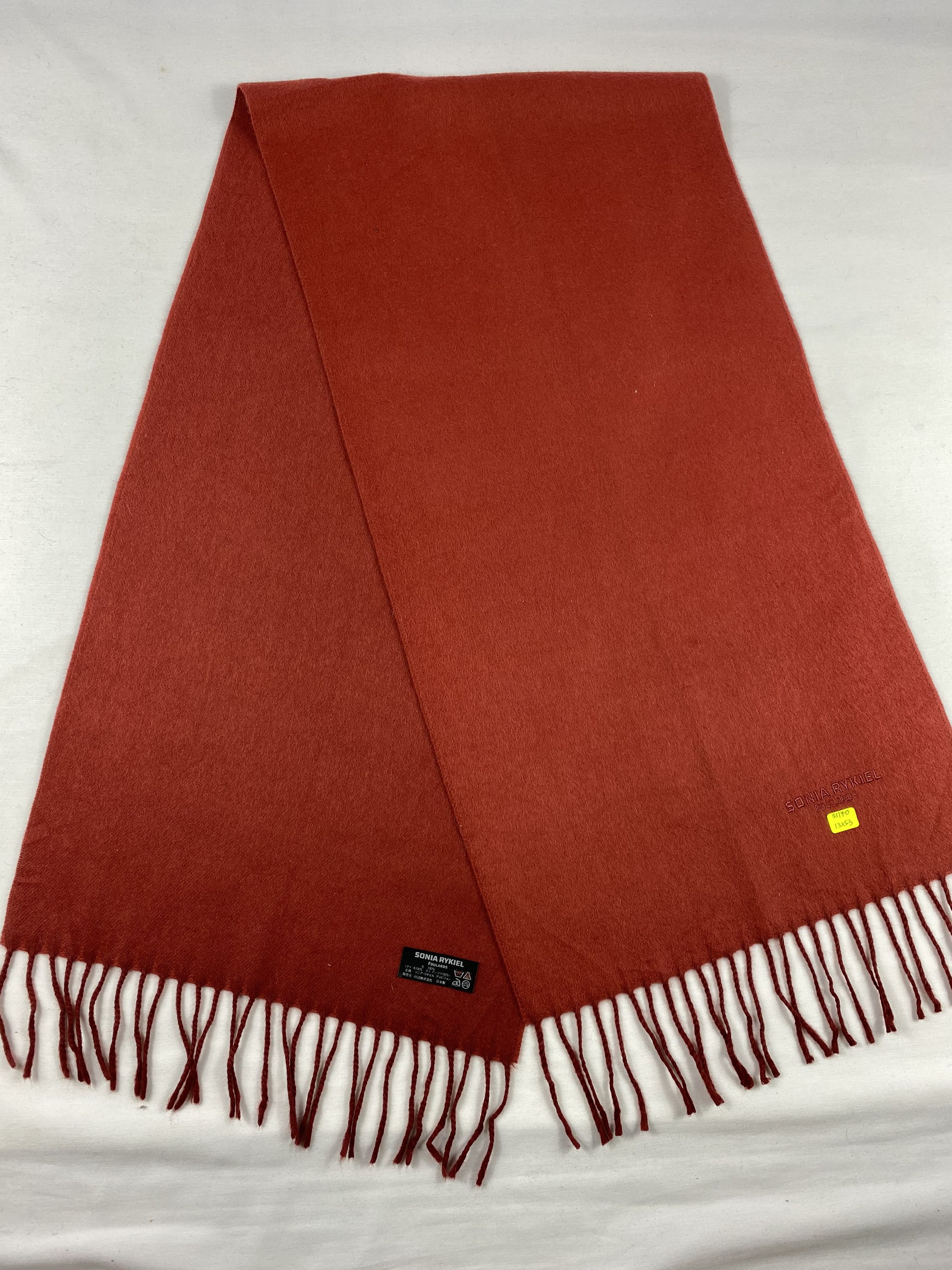 Sonia Rykiel Sonia Rykiel Scarf / Muffler / Neckwear Size ONE SIZE - 5 Thumbnail
