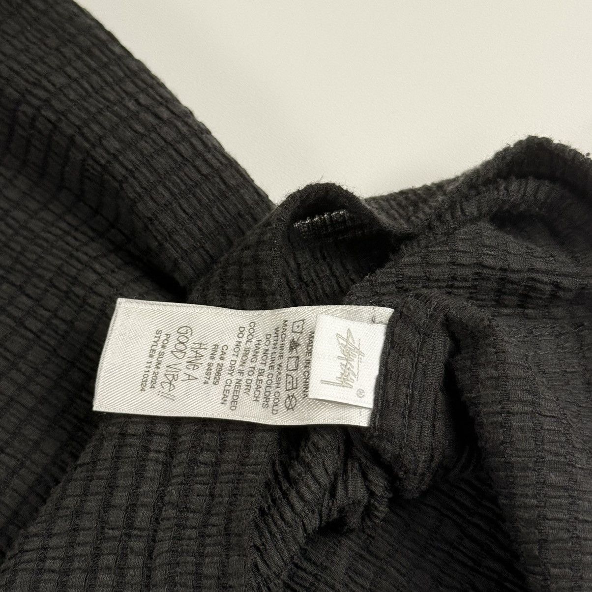 Other New Stussy Wrinkly Gingham Shirt Size US XXL / EU 58 / 5 - 5 Thumbnail