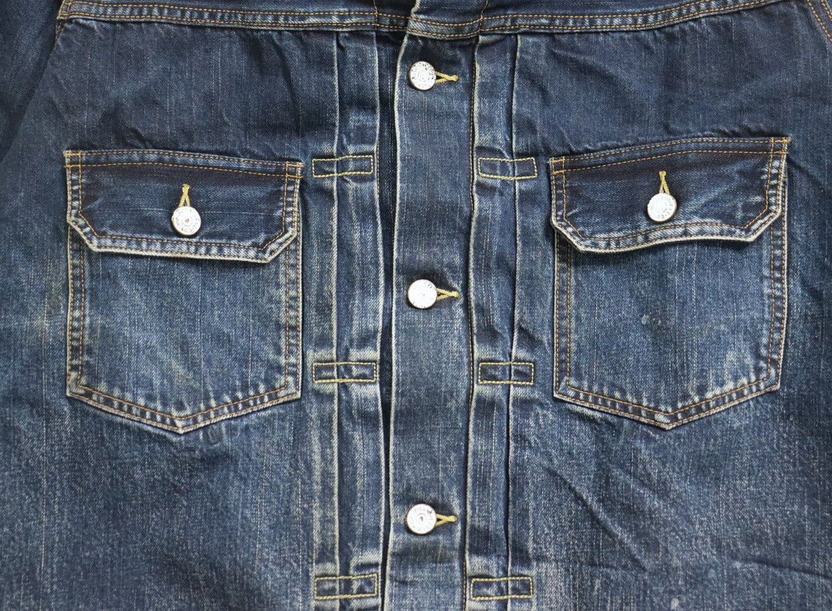 Visvim Visvim 20aw 101 Jkt Dry Dmgd-1003 size4 Size US XL / EU 56 / 4 - 10 Thumbnail