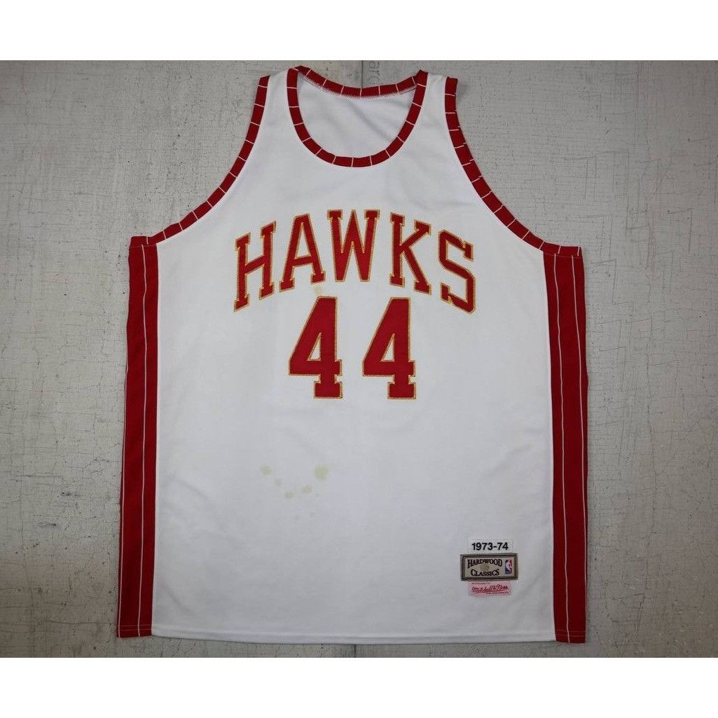 Mitchell & Ness Mitchell & Ness Atlanta Hawks Pistol Pete Jersey 44 1973-74 Size US M / EU 48-50 / 2 - 1 Thumbnail
