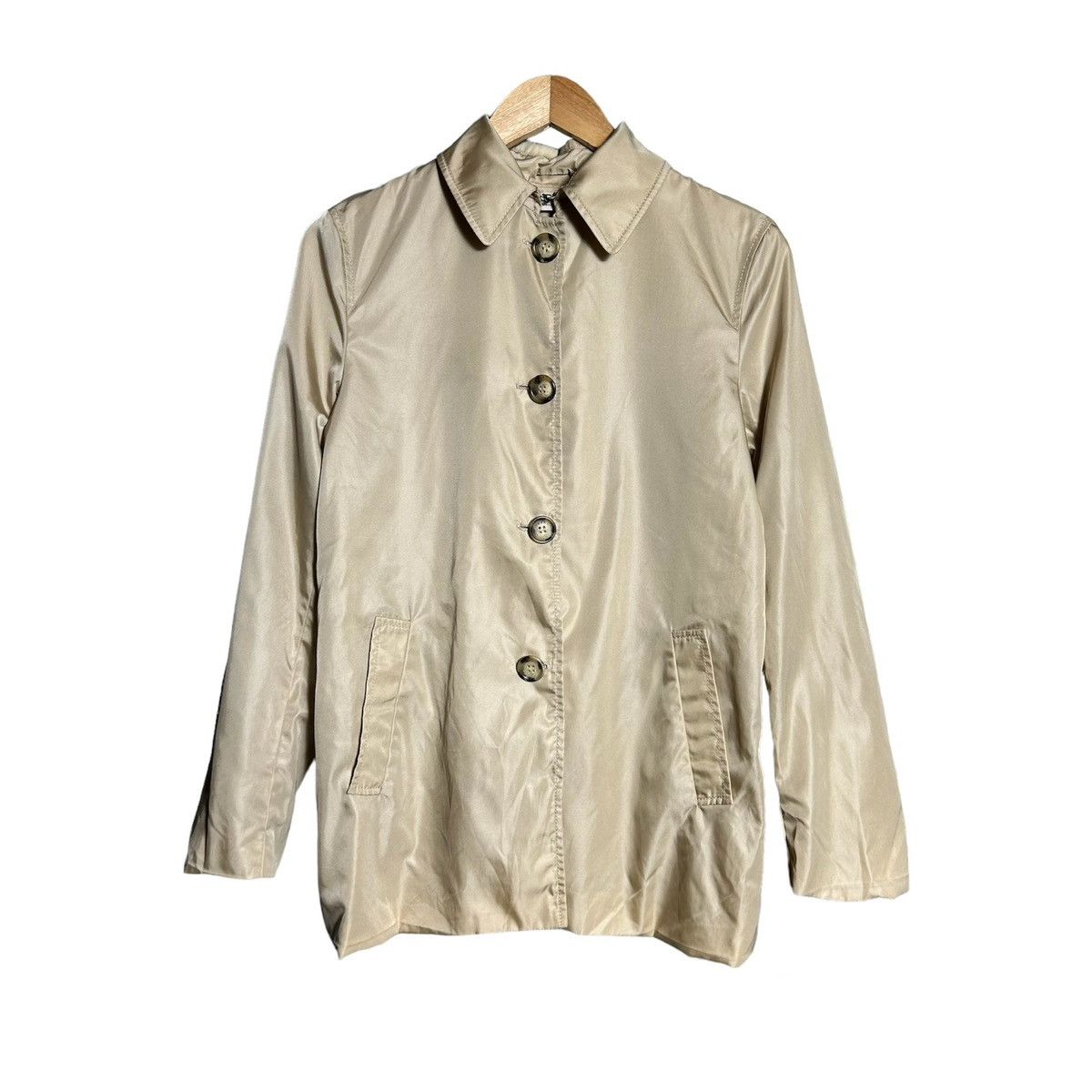 Prada Gold Jacket and Coat
